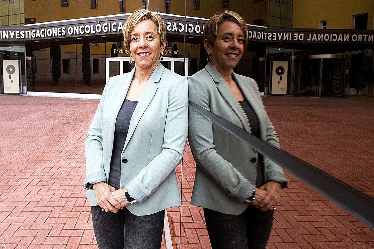 Marisol Soengas, jefe del Grupo de Melanoma, del Centro Nacional de Investigaciones Oncológicas (CNIO). 