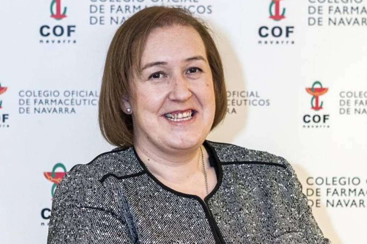 Marta Galipienzo, presidenta del COF de Navarra.