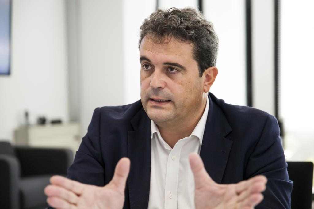 Adrià Comella, director del CatSalut. 