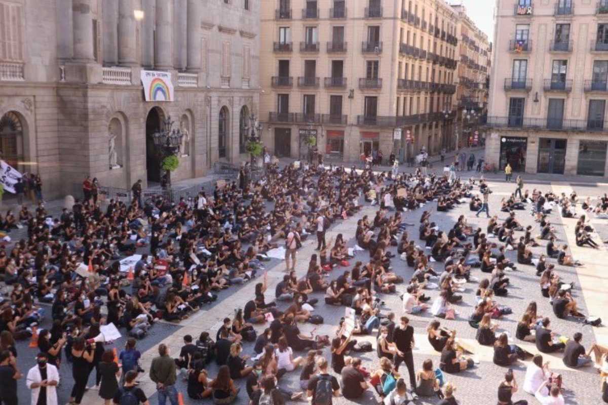 Concentración de los MIR en Barcelona. 