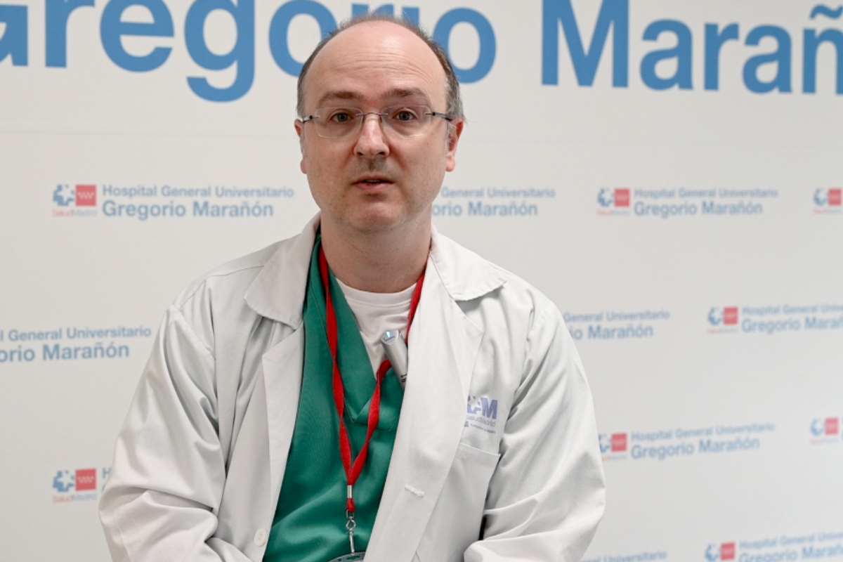 Iván Márquez Rodas, del Servicio de Oncología Médica del Hospital General Universitario Gregorio Marañón.