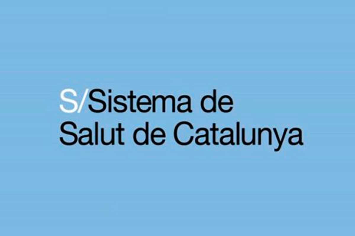 Logo de la sanidad catalana.