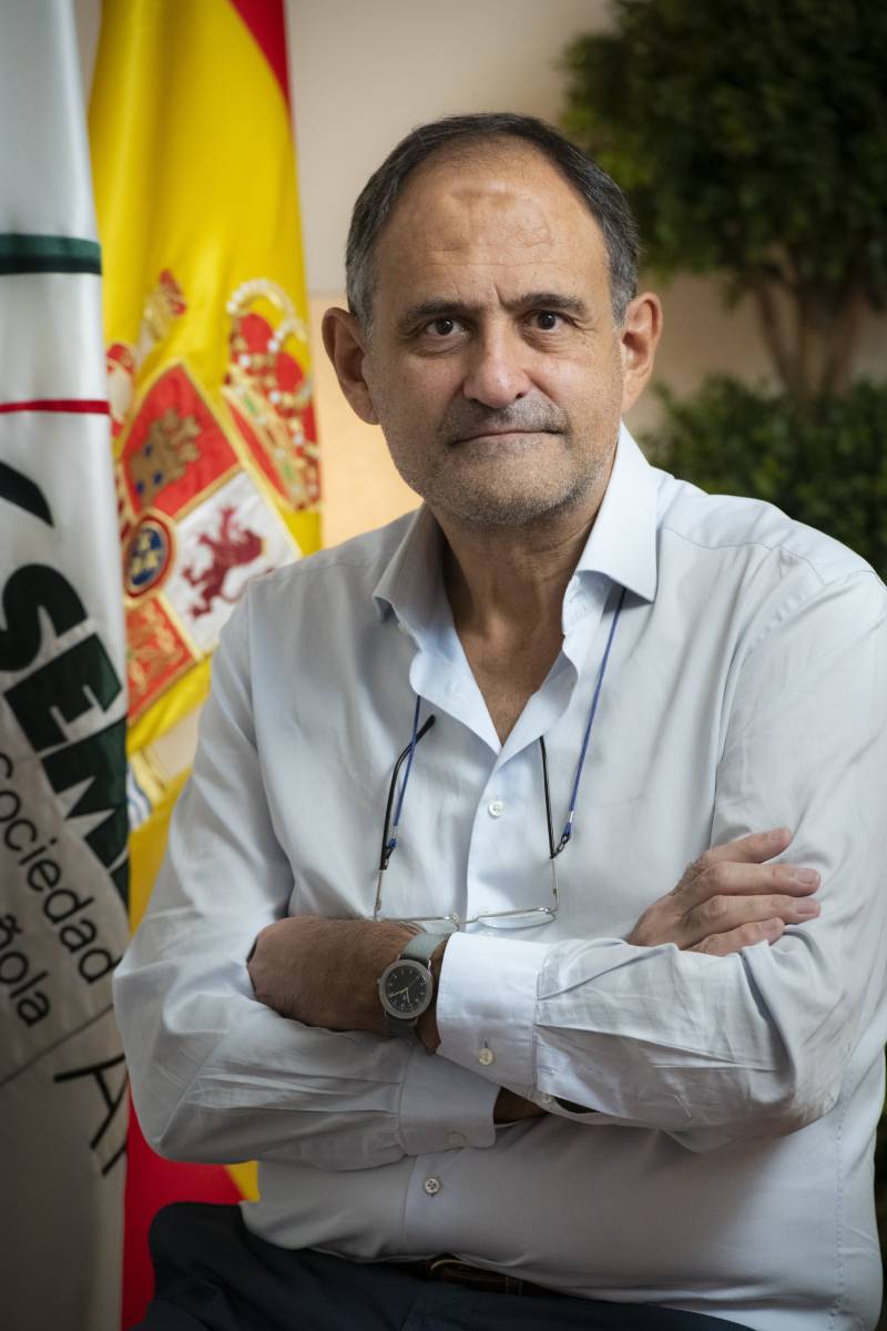 José Polo, presidente de Semergen (Mauricio Skrycky)