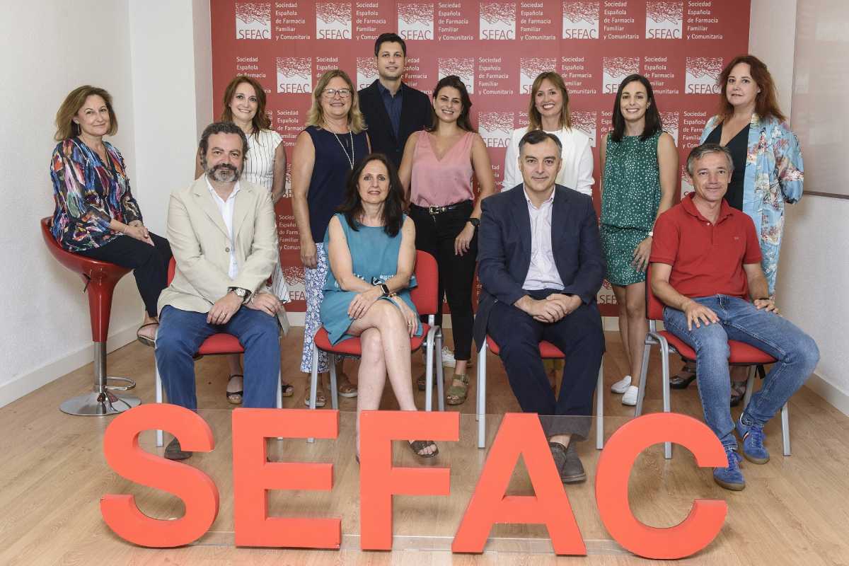 Nueva Junta Directiva de Sefac.