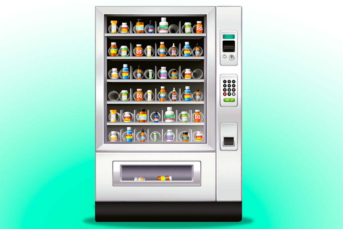 Máquina de vending 