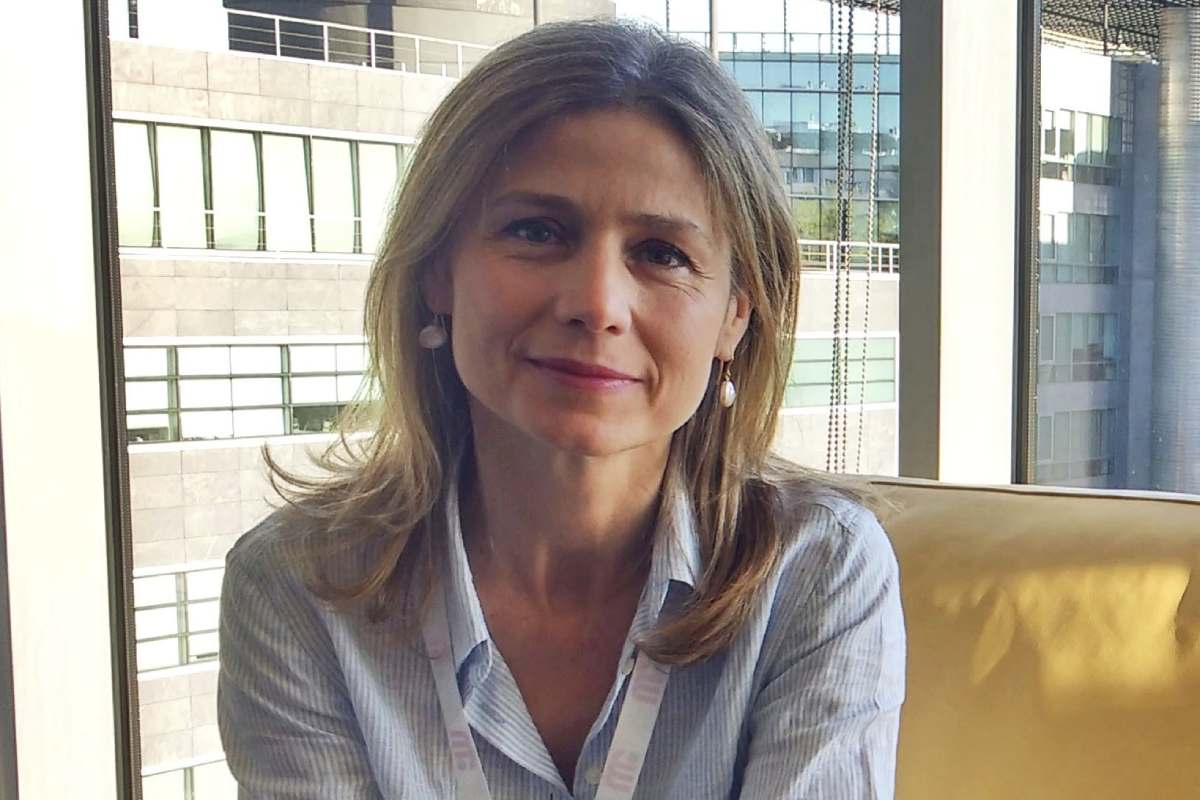 María Jesús Lamas, directora de la Agencia Española de Medicamentos y Productos Sanitarios. 
