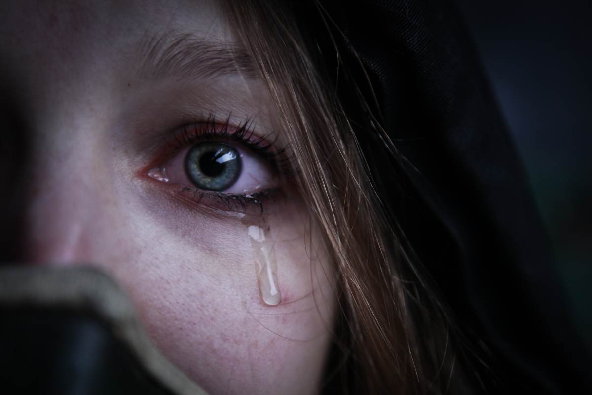 Mujer llorando 
