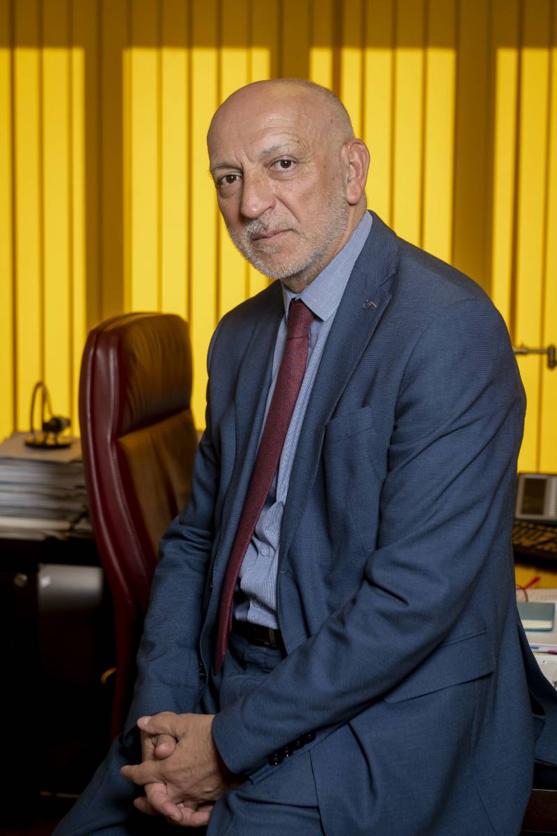 Rodrigo Gutiérrez, director de Ordenación Profesional del Ministerio de Sanidad (José Luis Pindado)