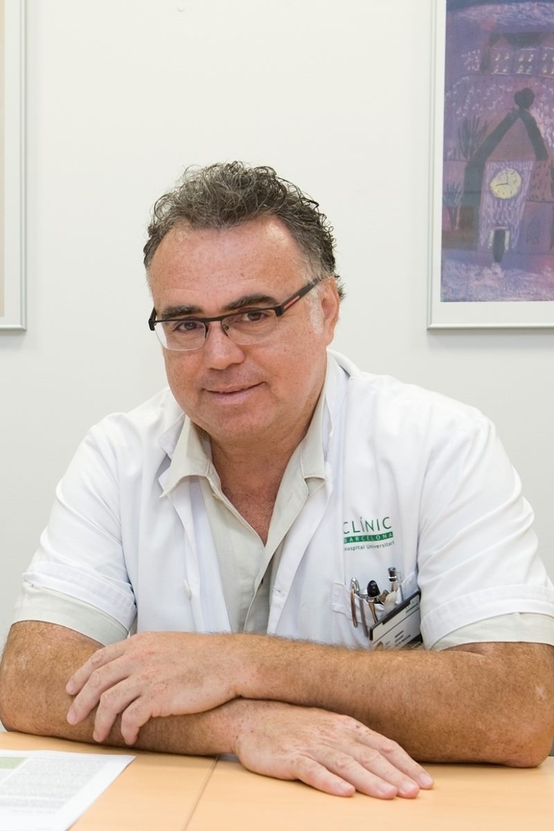 Eduard Vieta, director científico del CiberSAM.