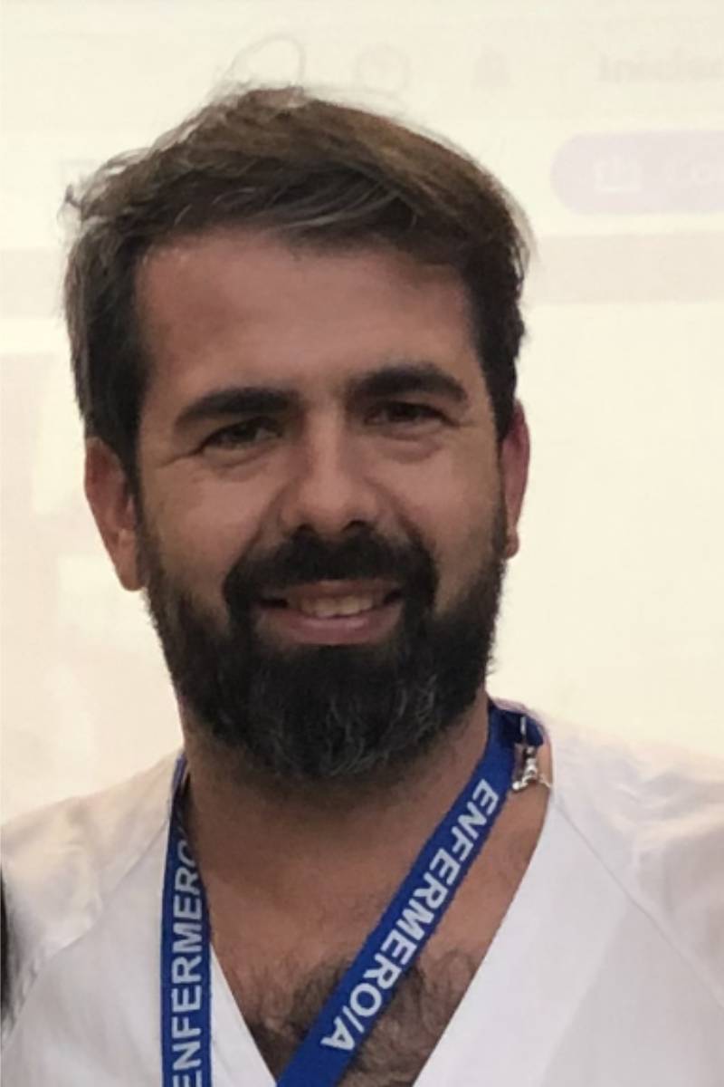 David Díaz Pérez, coordinador del Área de Enfermería Respiratoria de Separ.