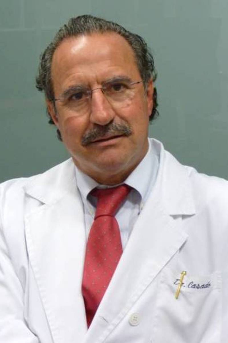César Casado, jefe de Servicio de Ciruga Plástica del Hospital La Paz (Madrid).