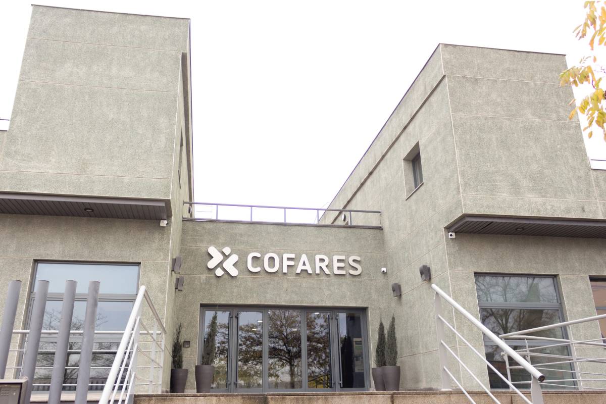 Nuevo centro de distribución de Cofares, situado en Vicálvaro (Madrid). 
