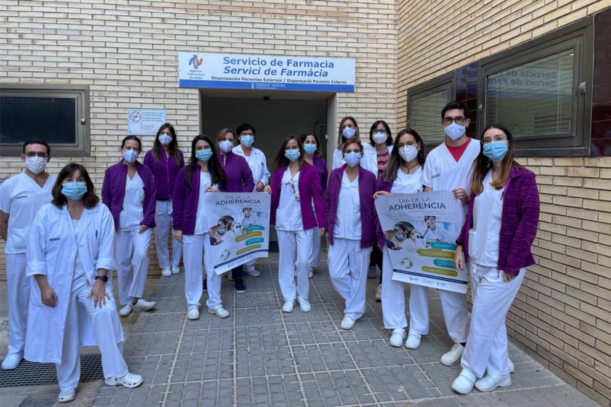 Integrantes del Servicio de Farmacia del Hospital de Elche.