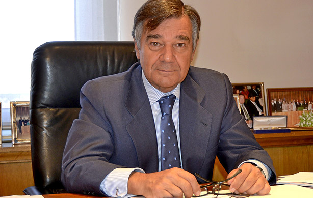 Luis González Díez, presidente del COF de Madrid.