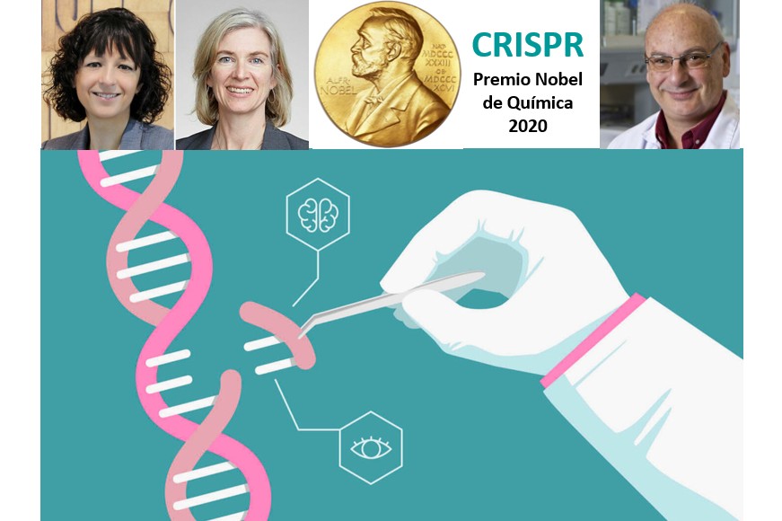 CRISPR Premio Nobel 2020 
