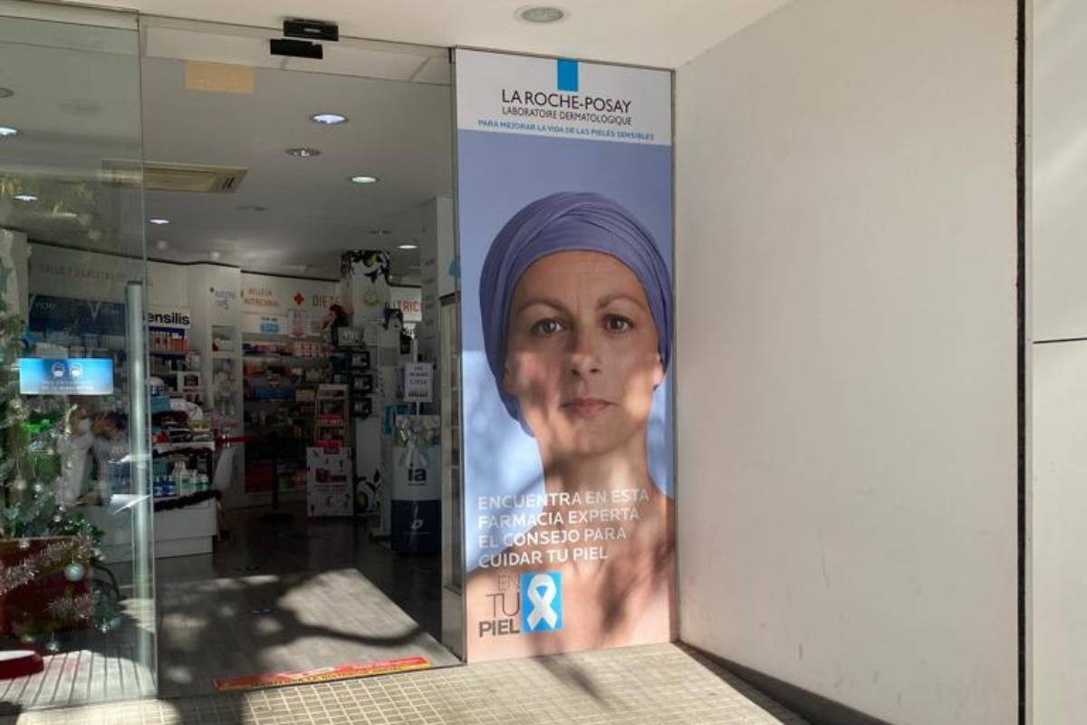 Farmacia de Helena Molero, en Tarragona, que ofrece atención al paciente oncológico. 