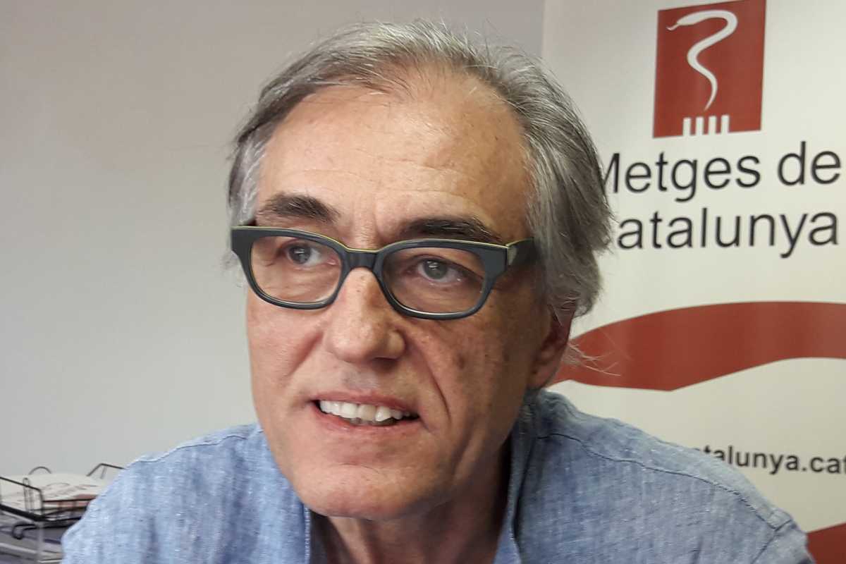 Josep Maria Puig, secretario general de MC. 