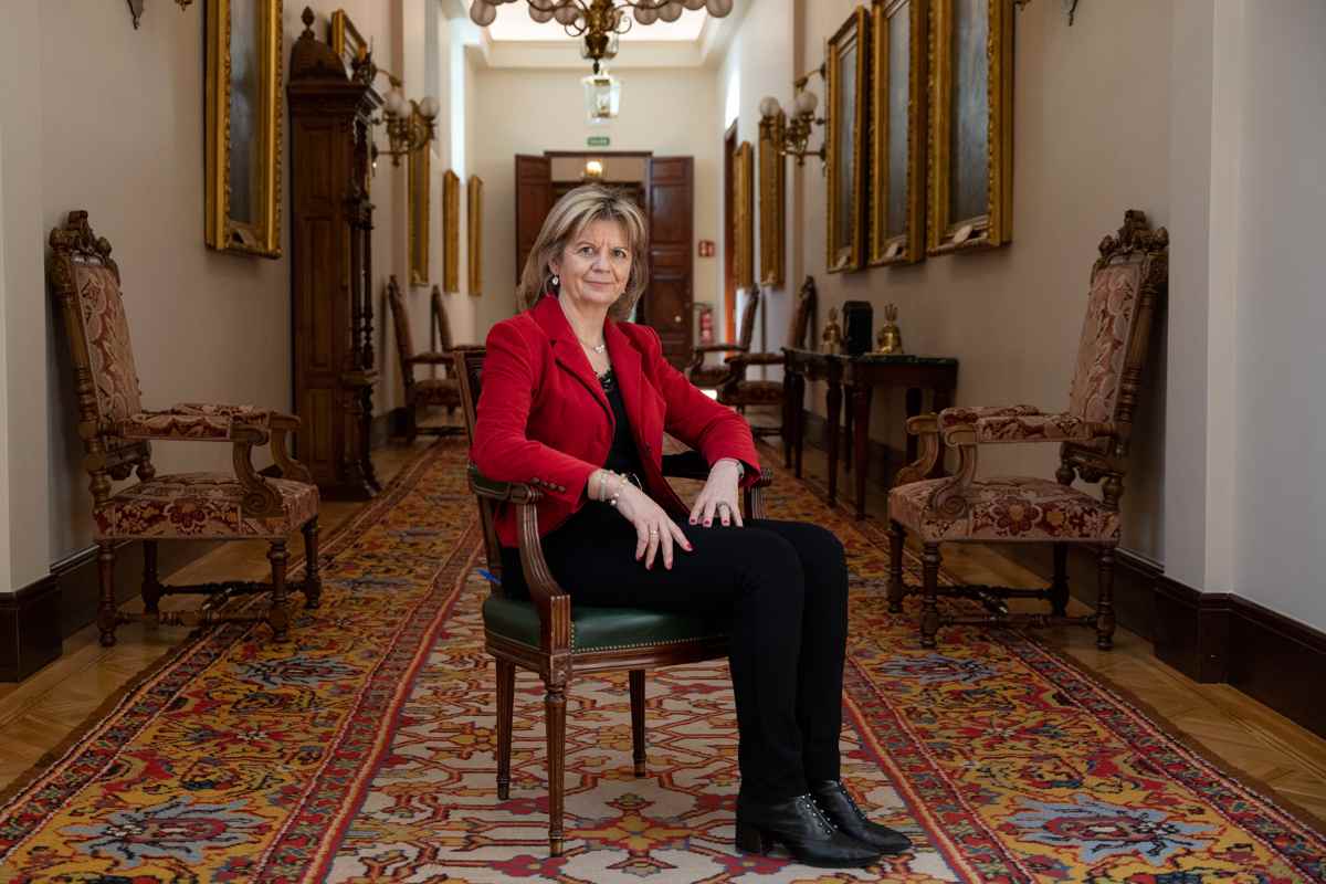 Elvira Velasco, portavoz de Sanidad del PP en el Congreso. Foto: Luis Camacho 