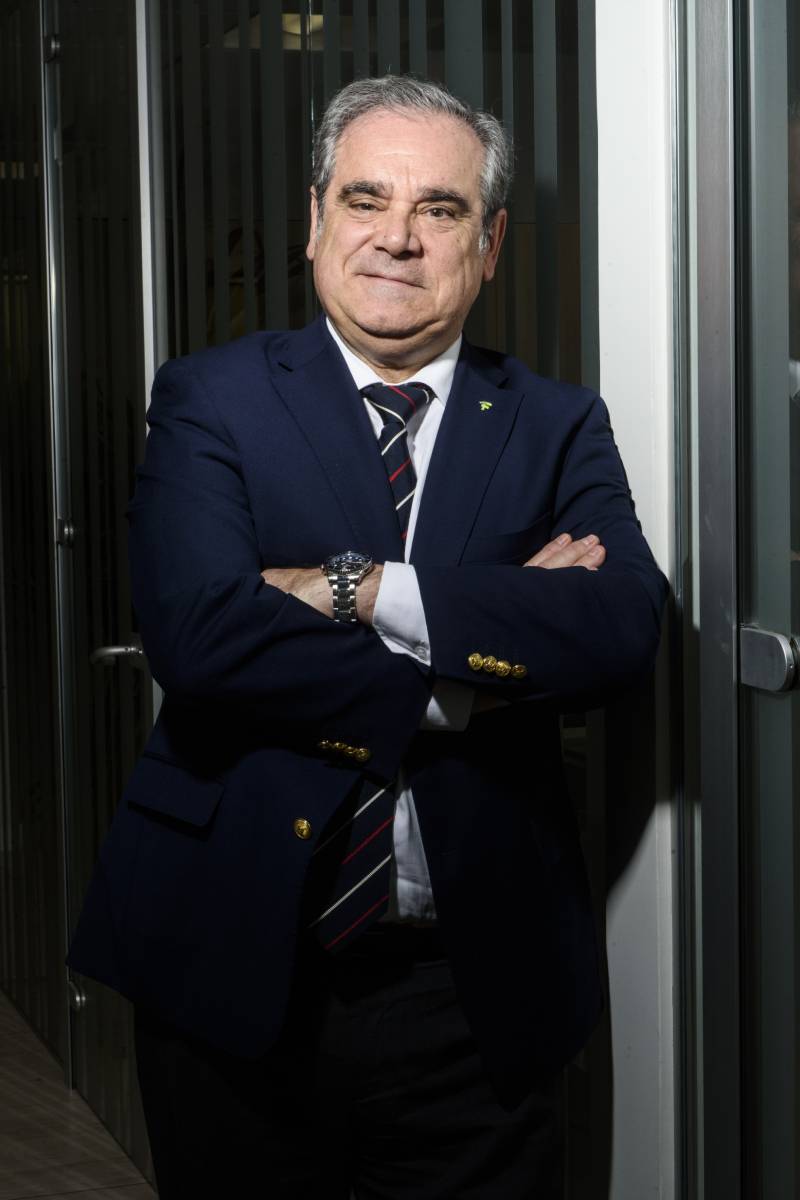 Jesús Aguilar, presidente del Consejo General de Colegios Oficiales de Farmacéuticos