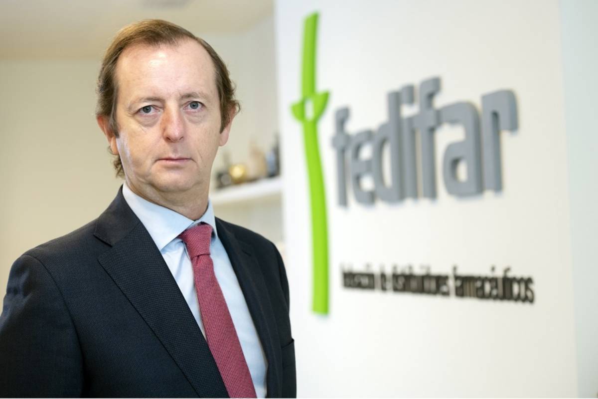 Miguel Valdés, director general de Fedifar.