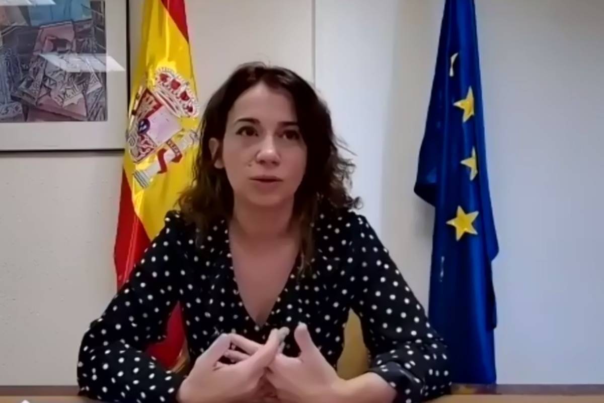 Silvia Calzón, secretaria de Estado de Sanidad.