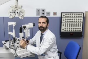 Pedro Arriola, de la USIO del Servicio de Oftalmologa del Hospital Clnico de Madrid. 