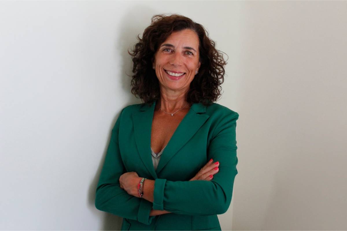 Concha Porras, brand manager Farma de Neuraxpharm, impulsora del estudio de detección precoz de deterioro cognitivo leve en farmacias comunitarias. . 