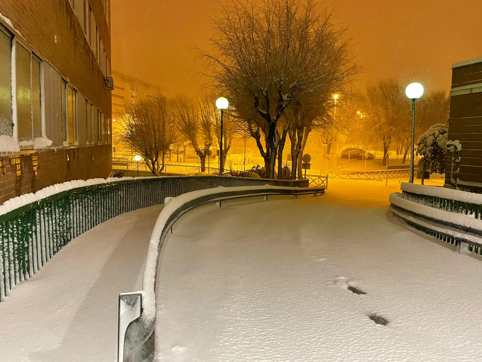 Hospital 12 de Octubre. /Satse.