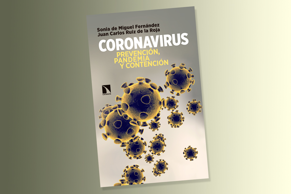 Portada del libro 'Coronavirus. coronavirus. Prevención, pandemia y contención'.