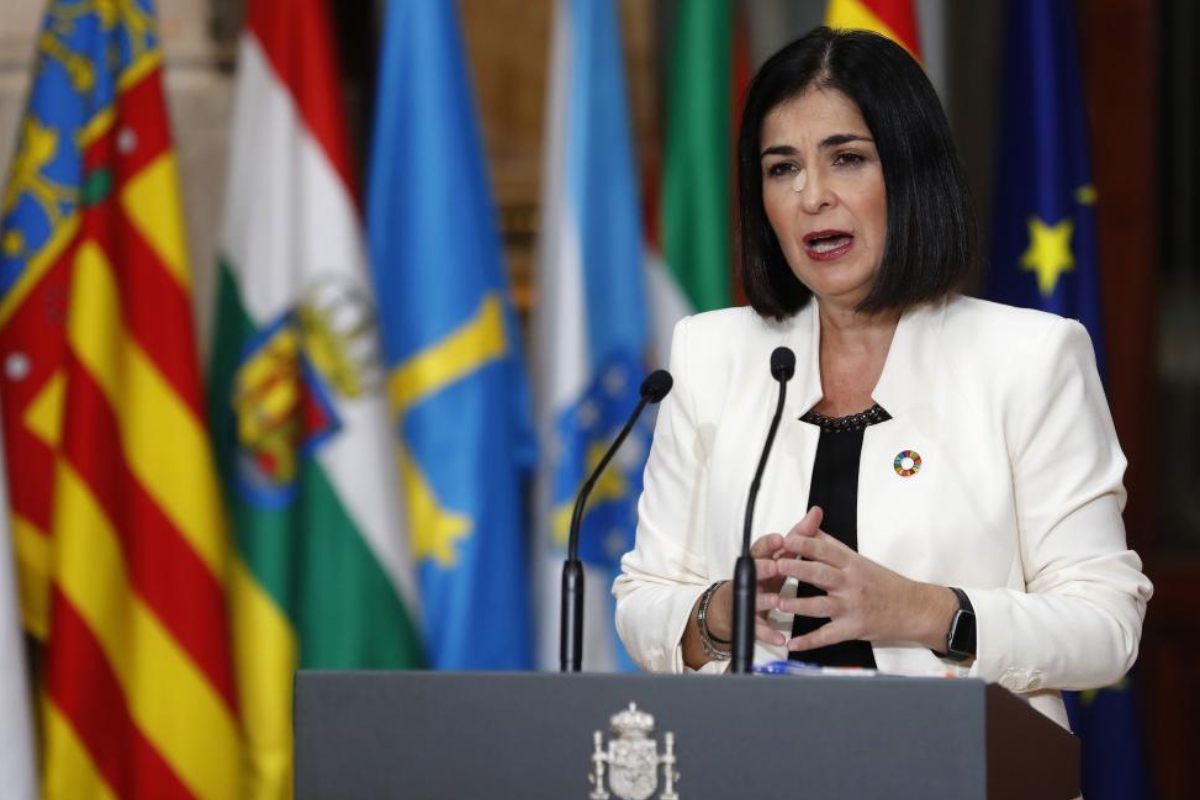 La ministra Carolina Darias.