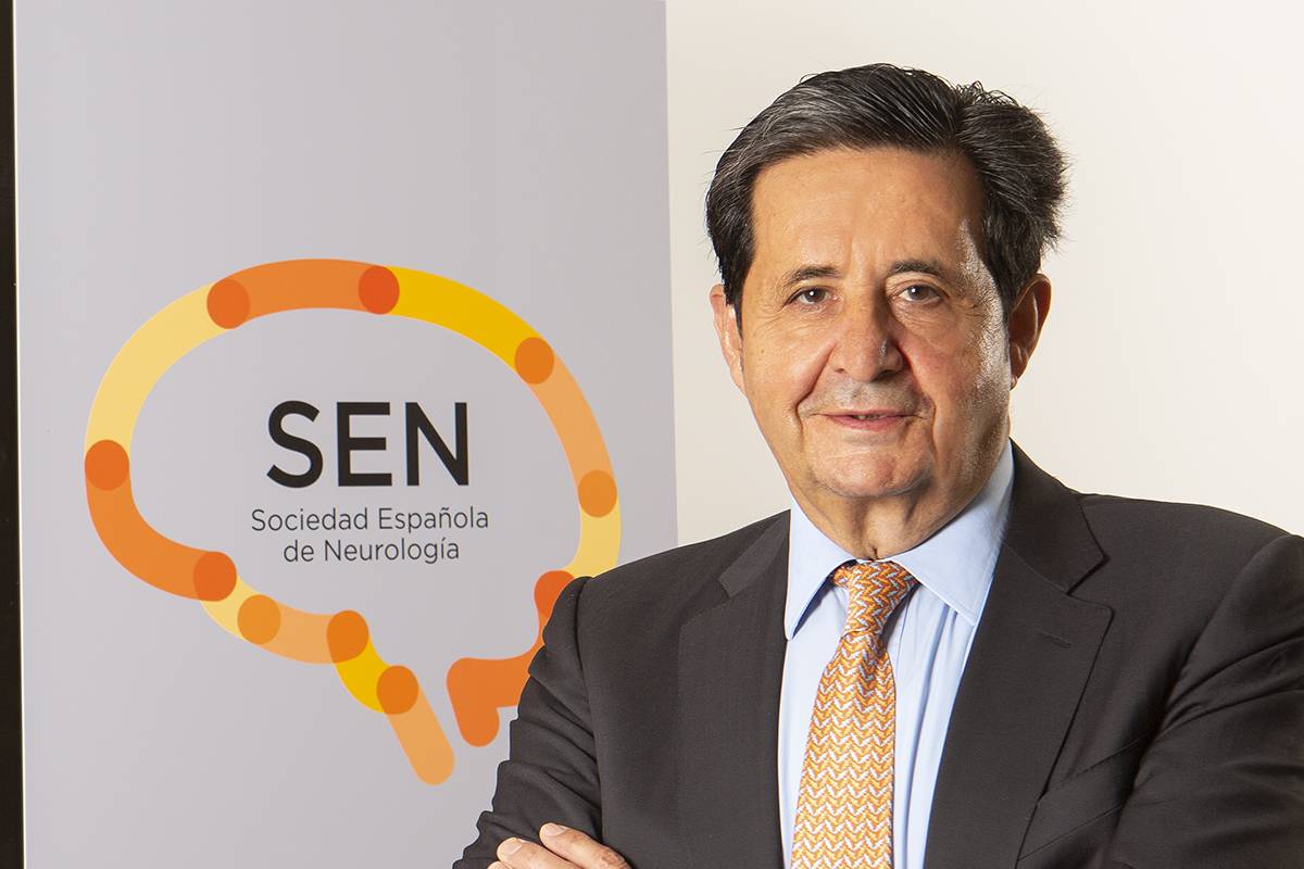  Jose Miguel Laínez, Presidente de la Sociedad Española de Neurología