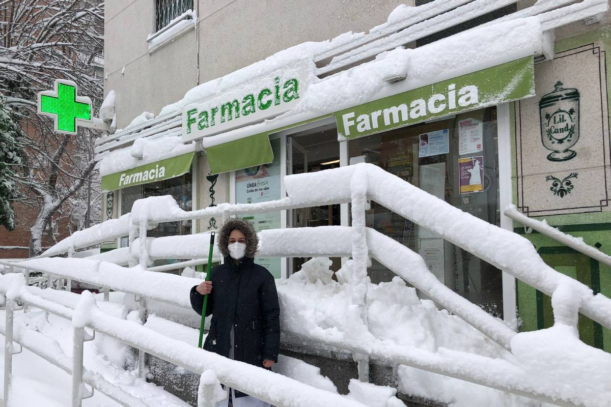 Farmacia en Collado Villalba.