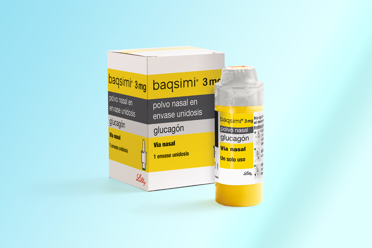 Baqsimi solo está financiado para pacientes menores de 18 años. 