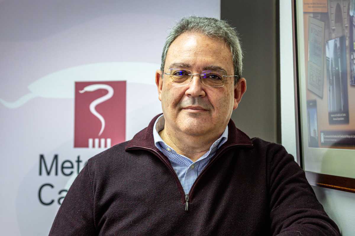 Xavier Lleonart, secretario de Médicos de Cataluña.