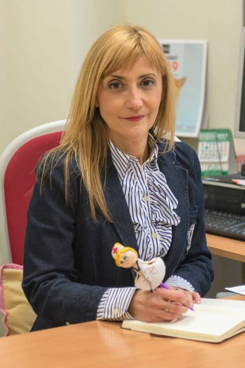 Marta Losa, catedrática de la Facultad de Ciencias de la Salud de la Universidad Rey Juan Carlos (URJC).