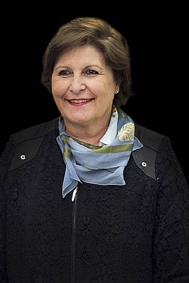 Begoña Barragán, presidenta de la Asociación Española de Afectados por Linfoma, y del Grupo Español de Pacientes con Cáncer