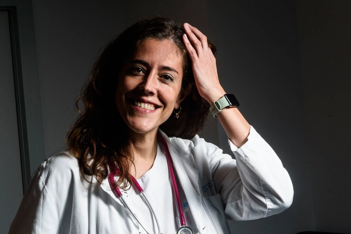 Berta González, pediatra especializada en hemato-oncología infantil en el Hospital La Paz, de Madrid.