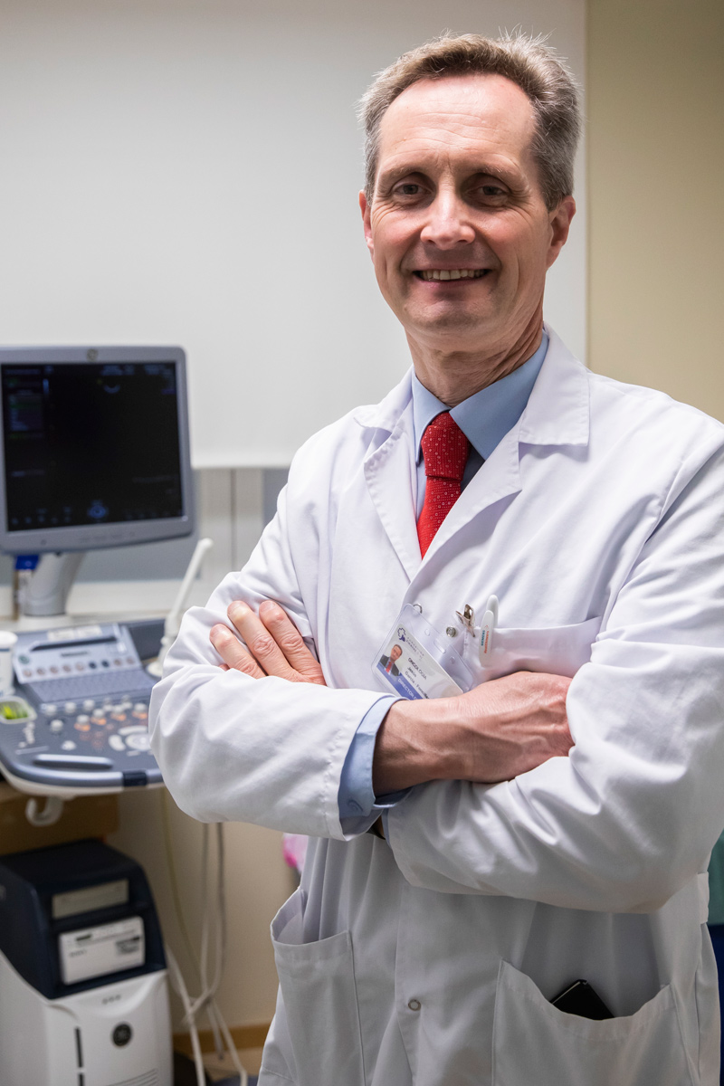 Jesús García-Foncillas, director del Instituto Oncológico del Hospital Universitario Fundación Jiménez Díaz de Madrid