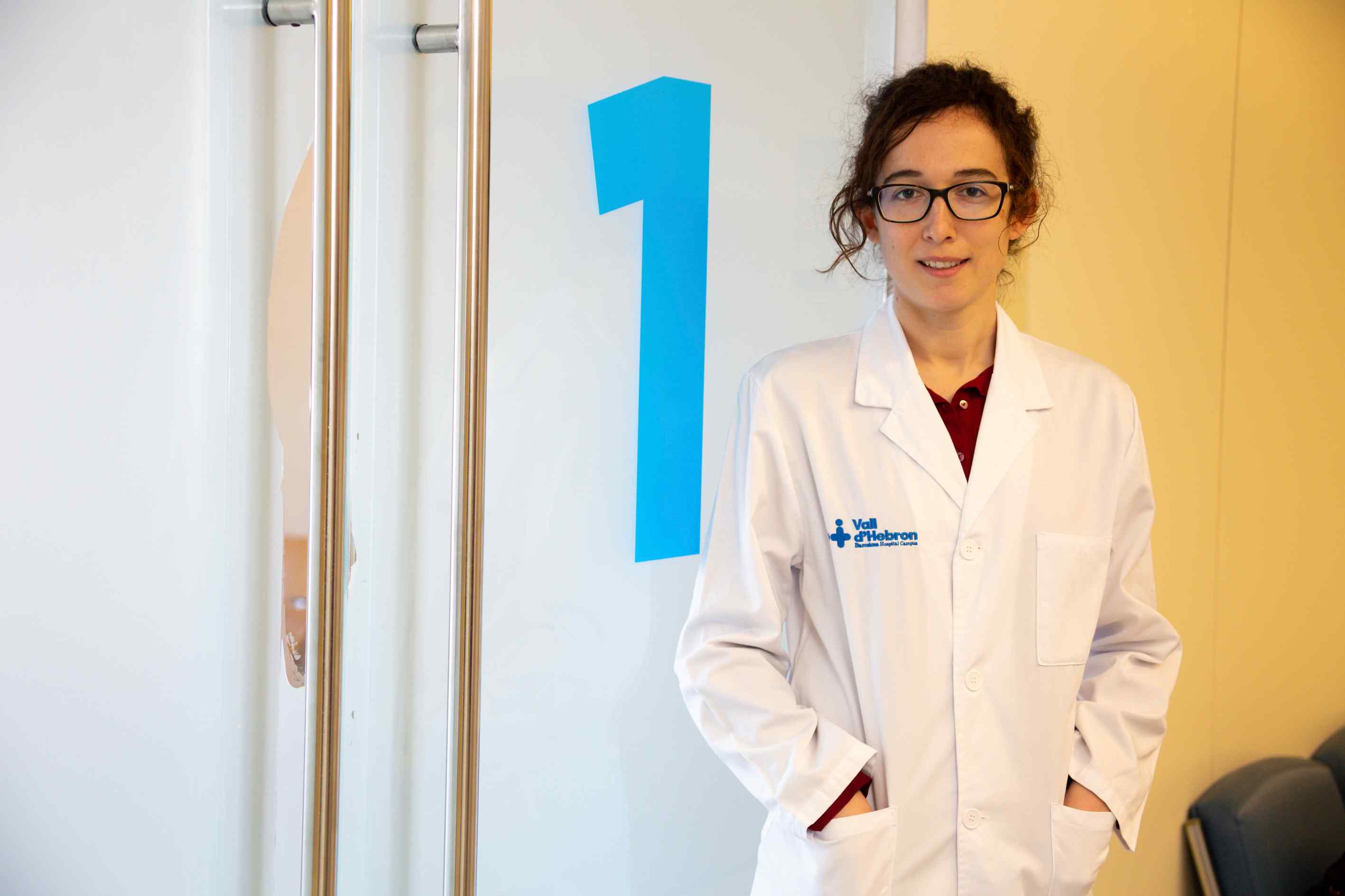 Gloria Iacoboni, hematóloga del Hospital Vall d'Hebron de Barcelona.