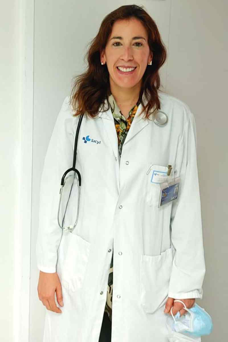 Lucía López Corral, hematóloga del Hospital Universitario de Salamanca.