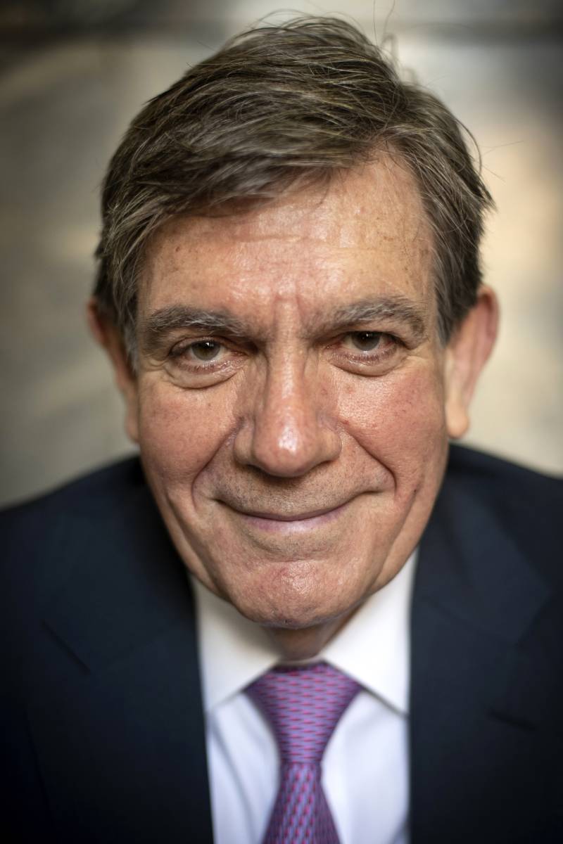 Pablo Lázaro Ochaita, candidato a la presidencia del Consejo de la Organización Médica Colegial (OMC) (Mauricio Skyckry)