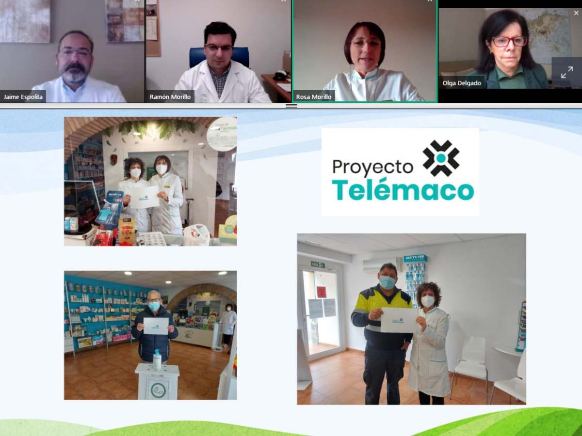 PresentaciÃ³n virtual del 'Proyecto TelÃ©maco'.
