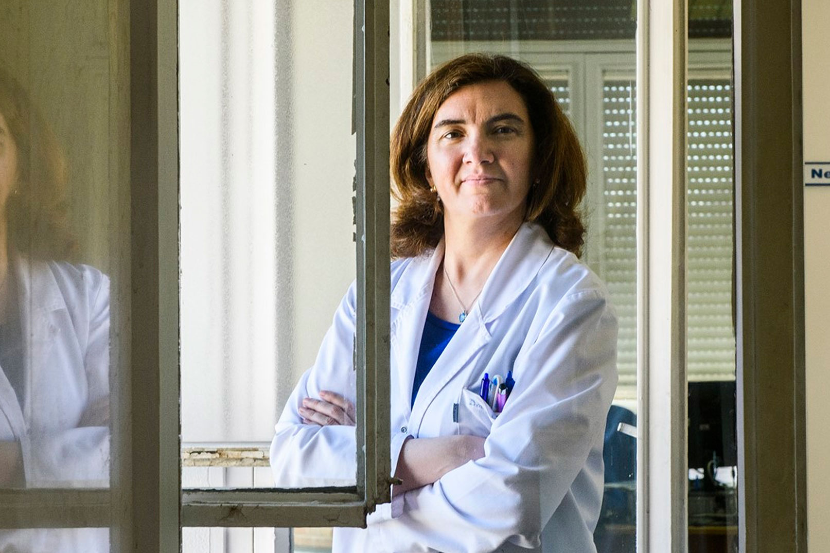 Doctora Celia Oreja, jefa de Sección de Neurología del Hospital Clínico San Carlos de Madrid