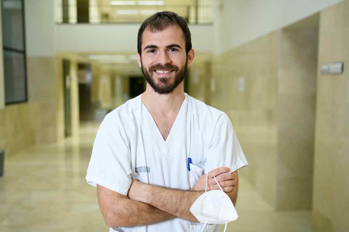 Rafael Hernani, hematólogo del Hospital Clínico de Valencia.