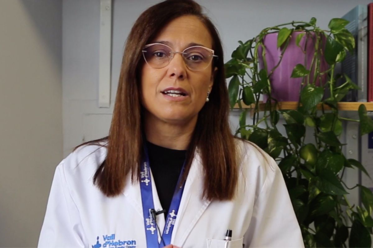 Anna Suy, jefe de Sección de Obstetricia del Hospital Valle de Hebrón de Barcelona, y principal investigadora. 