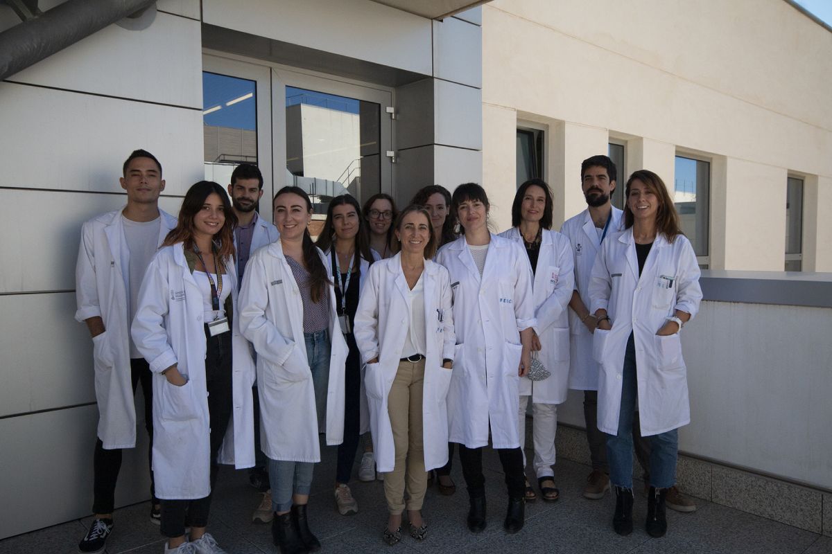 El equipo del Incliva que ha llevado a cabo la investigación. 