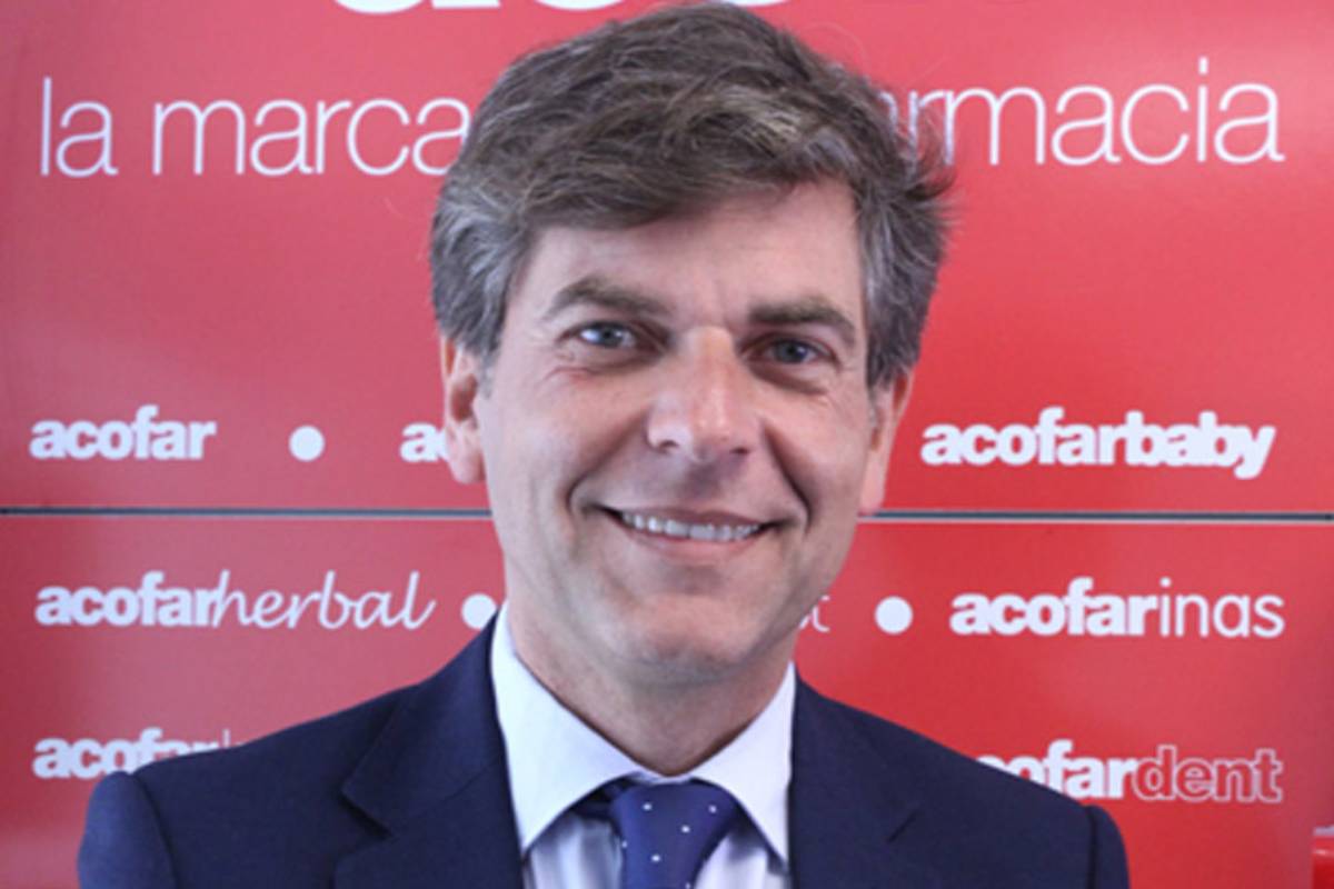  Francesc Balletbó, director general de Acofarma.