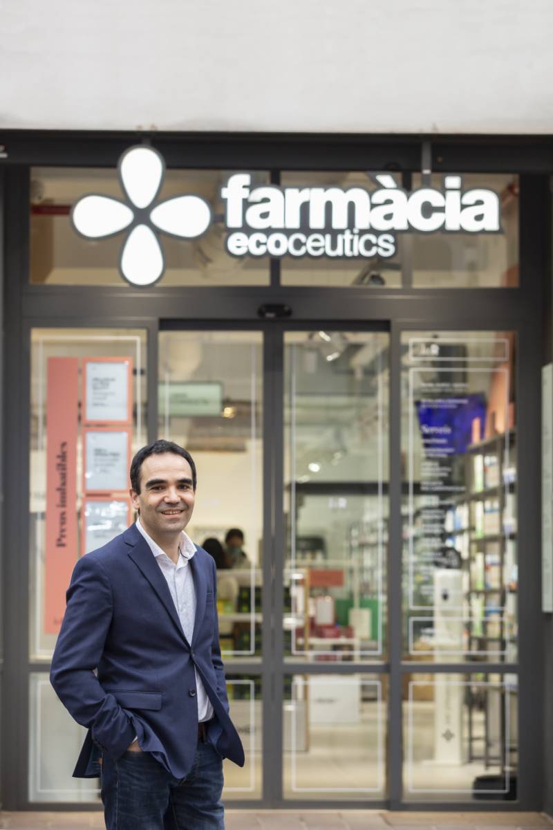 Según Pallàs, en las farmacias Ecoceutics procesos como el conteo de facturas está digitalizado.