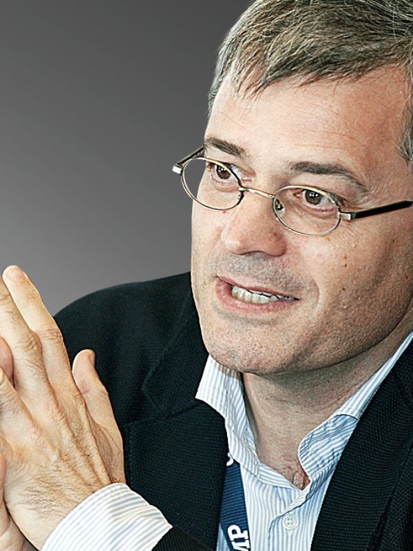 Josep M Borràs, coordinador científico de la Estrategia contra el Cáncer del SNS