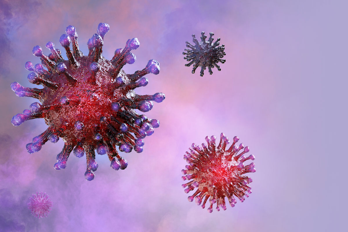 Un antiviral oral que pudiera aplicarse en la fase inicial de la infección podría ayudar a contener la pandemia. 